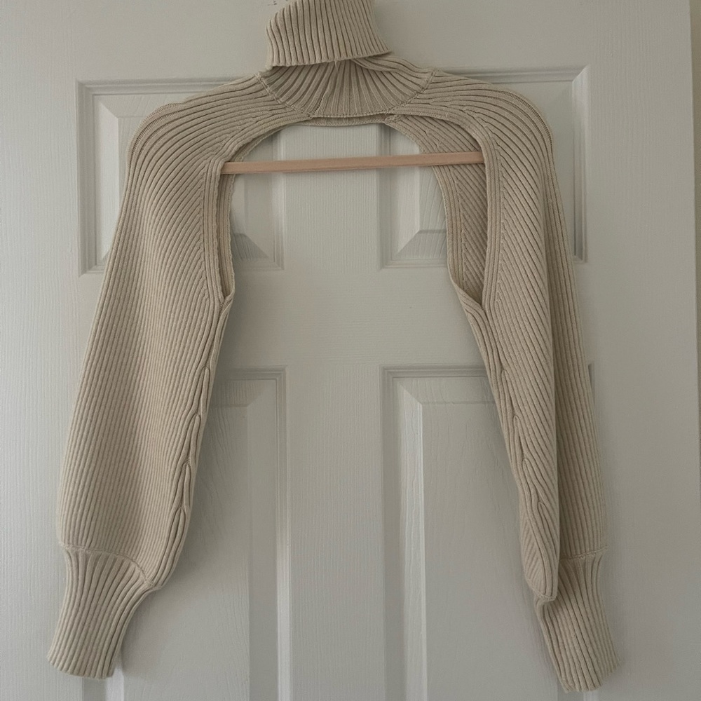 Zara turtleneck scarf